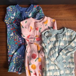 Hanna Andersson pajama bundle — size 18-24 month